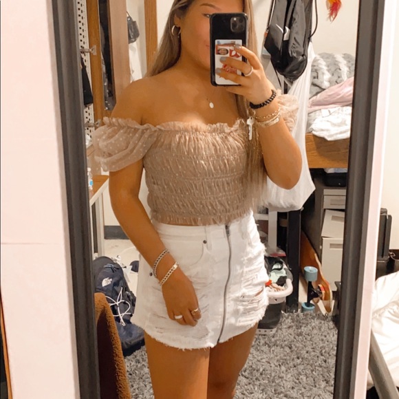 Pink Mesh Top - Picture 4 of 4